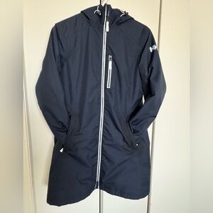 Helly Hansen Navy Long Jacket